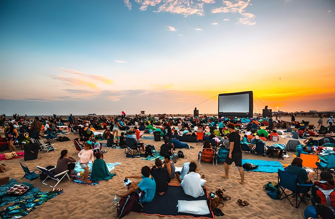 Beleef met Pathé buitenbios de beste films onder de sterren