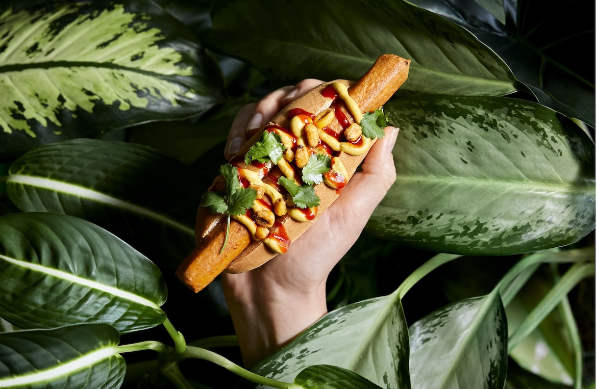 De Plantbased Hotdog van Brandt & Levie en Chez Jan