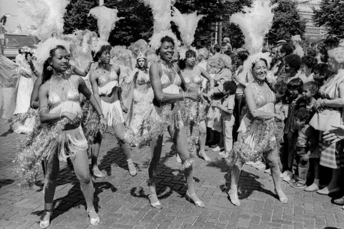 Tentoonstelling 40 jaar Zomercarnaval