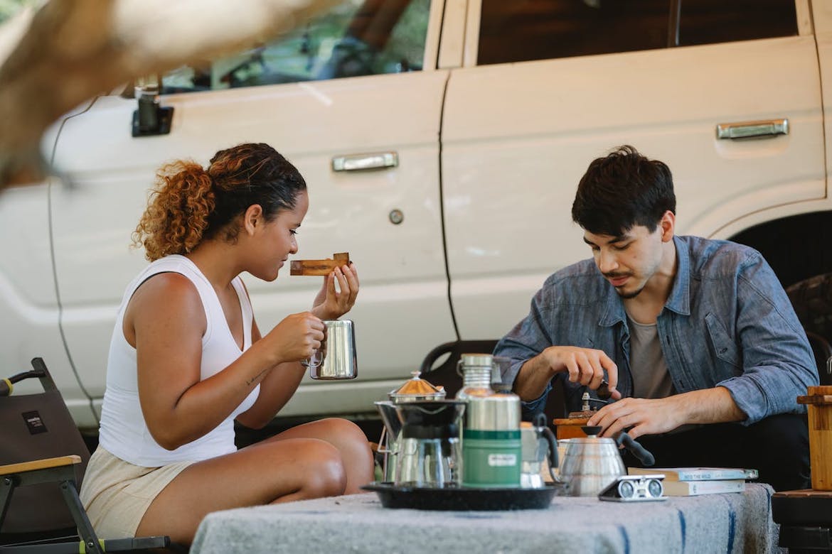 Heerlijke gerechten voor de campingkeuken