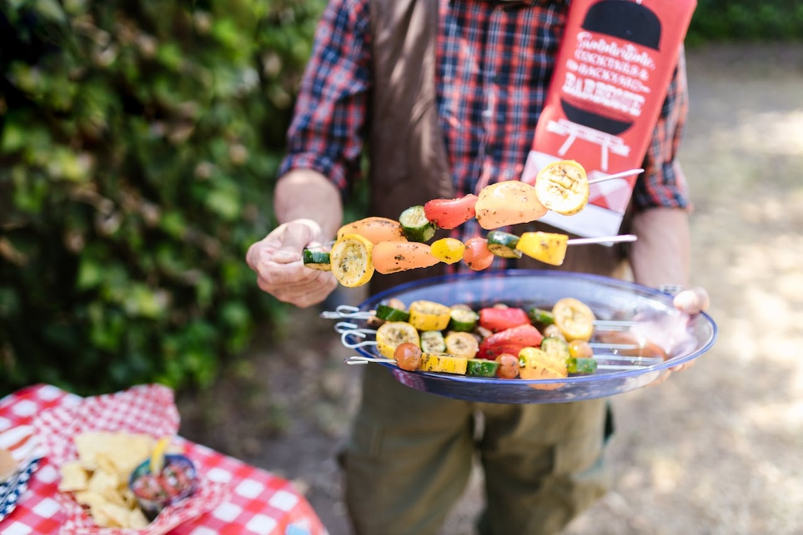 Groenten grillen – zo werkt het