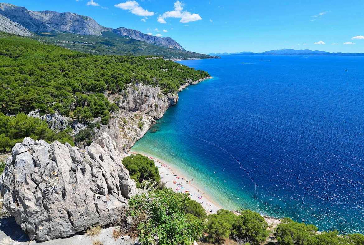 Kroatië bekroond met schoonste kustwater van Europa!