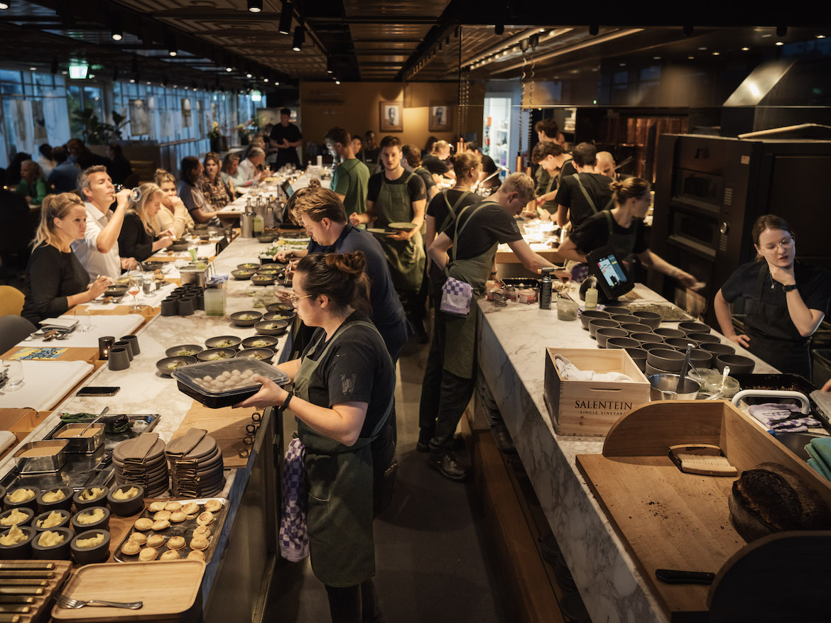 Low Food Festival: bekende chefs uit binnen- en buitenland geven kijkje in de keuken