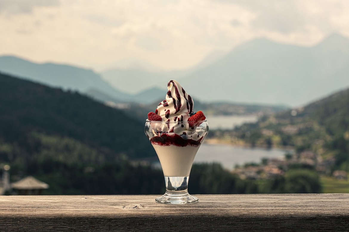 Ontdek de lekkerste ijsje van Trentino per fiets!