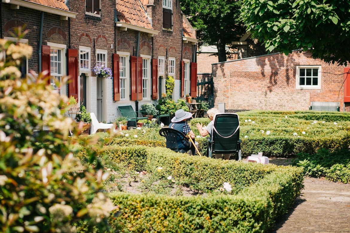 Nederlander maakt zich zorgen om zelfstandig wonende ouder