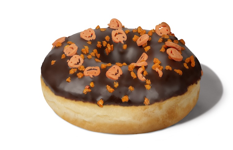 Pumpkin Spice Donut