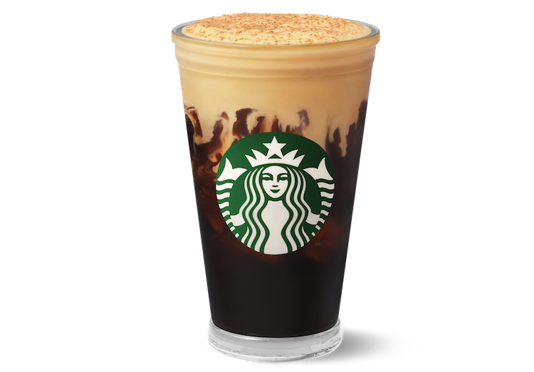 Pumpkin Cream x Iced Shaken Espresso Brown Sugar