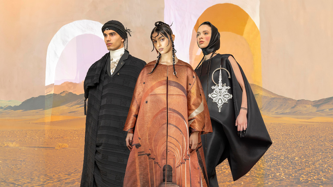 Tentoonstelling: MOḌA - Moroccan Fashion Statements