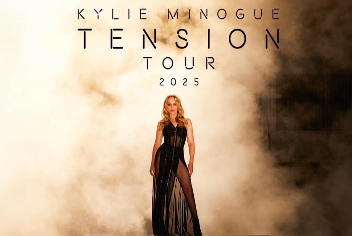 Kylie Minogue met Tension Tour naar Nederland