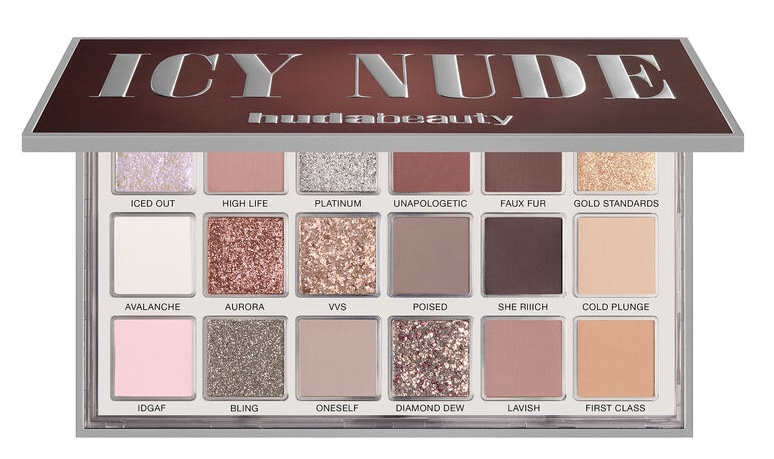 ICY NUDE OOGSCHADUWPALET (€72)