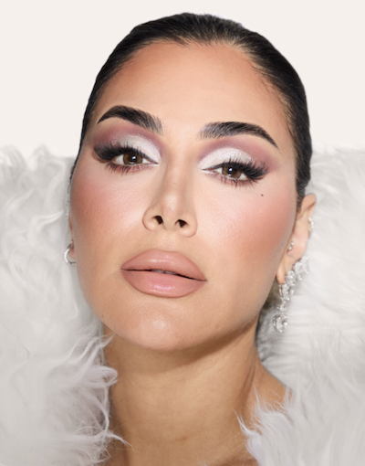 DE ULTIEME ICY NUDE LOOK: