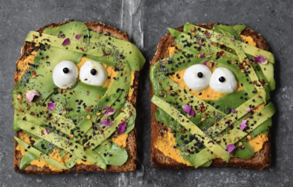 4 gezonde Halloween recepten met avocado