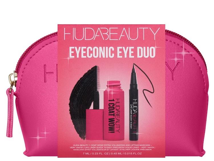 Huda Beauty Eyeconic Eye Duo