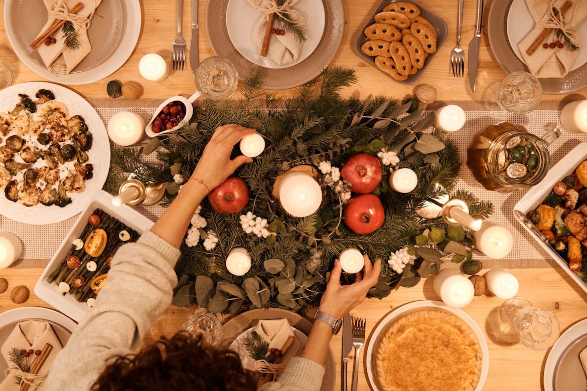 Bijna de helft van de Nederlanders heeft kerstdinerstress