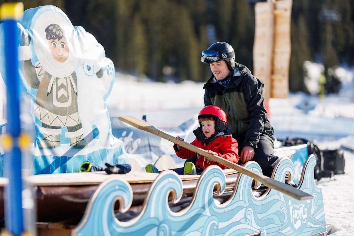 Winterplezier voor het hele gezin in Méribel