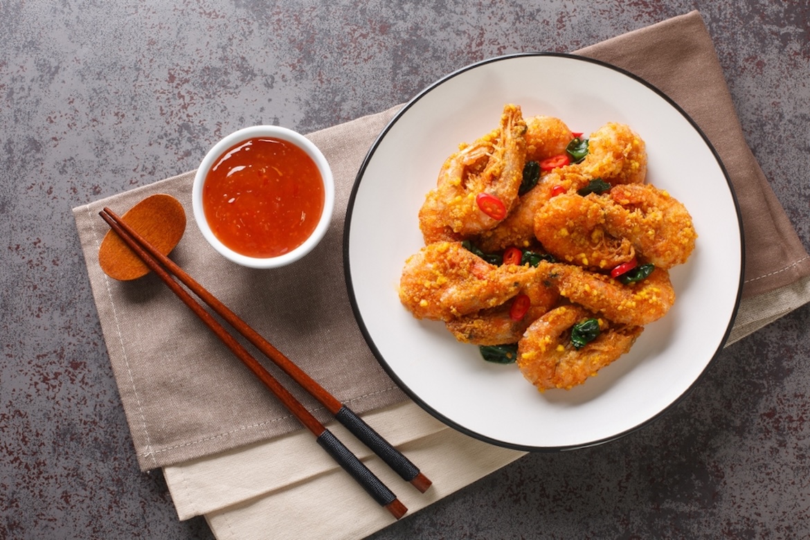 Recept: garnalen in tempura