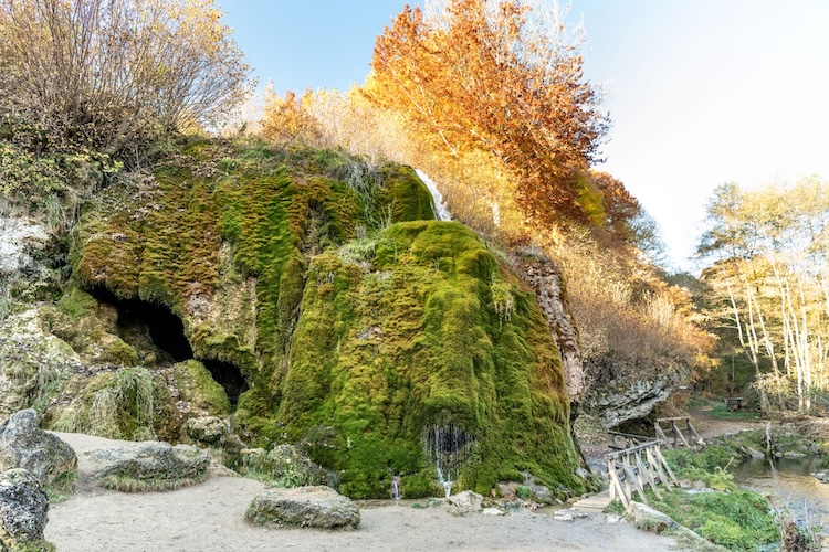 Dreimühlen waterval