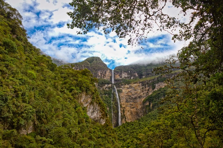 Gocta waterval, Amazonas © Renzo Tasso/ PROMPERÚ