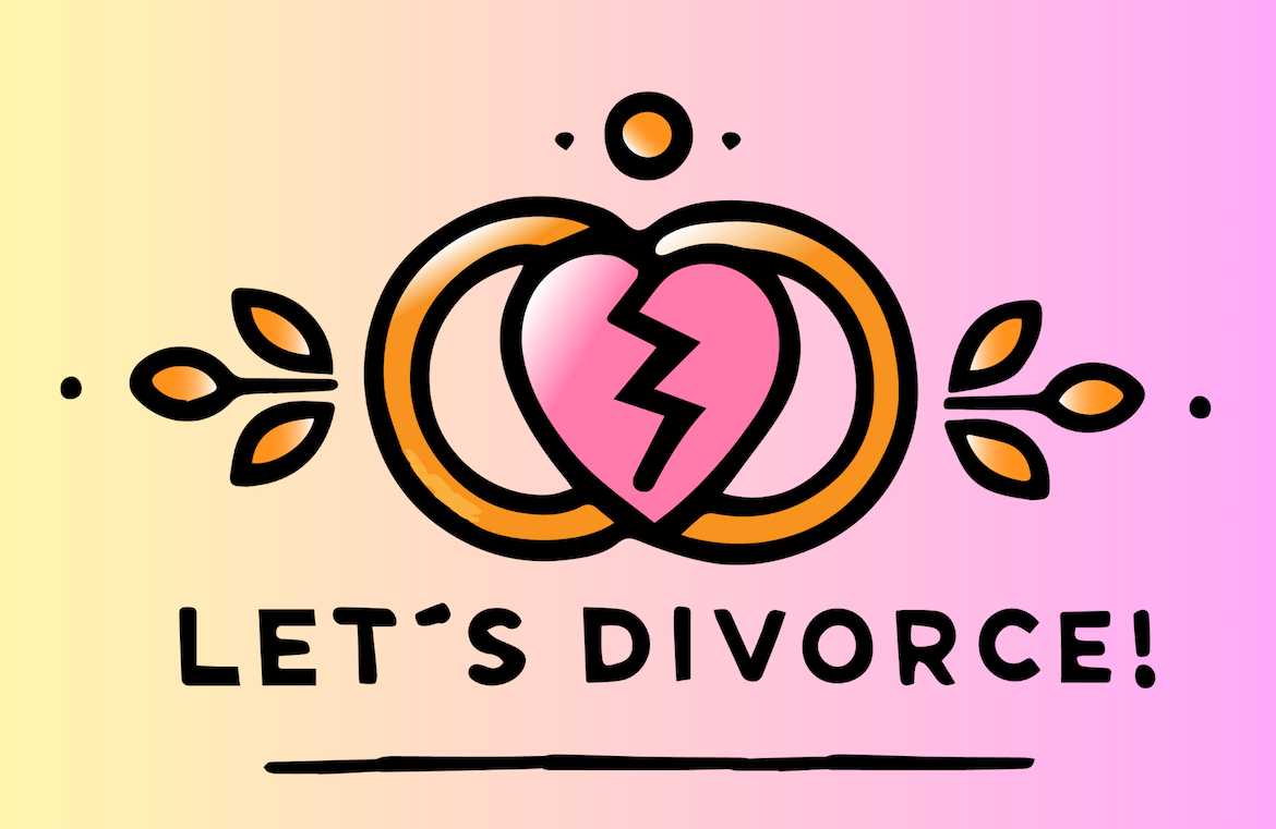 Lets Divorce - Eerste echtscheidingsevent van Nederland